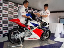 Moto3 : Honda dévoile sa NSF 250 R (+ vidéo)