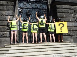 Clermont-Ferrand : 3500 manifestants contre l'absurdité du (...) Clermont-Ferrand : 3500 manifestants contre l'absurdité