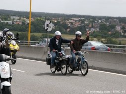 Manifestation à Nantes : 2000 motards au rendez-vous