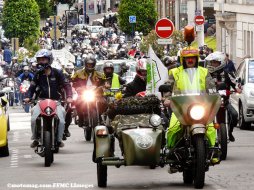 Manif escargot à Limoges, du jamais vu !