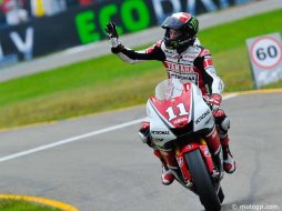 MotoGP d'Assen : Ben Spies et sa victoire (...)