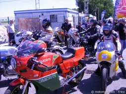 1er Iron Bikers : pari tenu pour les motos "de (...)