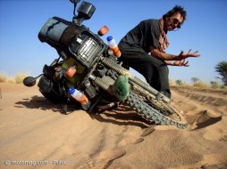 Le monde à moto : ces étonnants motards voyageurs