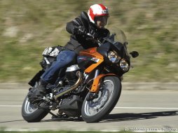 Moto Guzzi 1200 Stelvio 8V