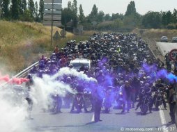 Tours : 300 motards en colère le 14 juillet