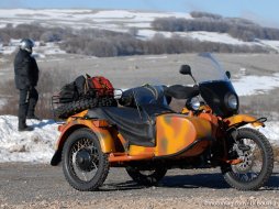 Ural 750 Ranger : antédiluvien !