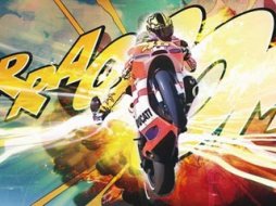 Art et moto : Ducati et l'icône Rossi
