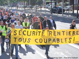 Manifestation à Amiens : 600 motards... à pied (...)