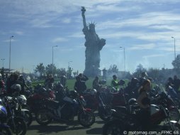 Manifestation à Colmar : 300 motards au pied de la (...)