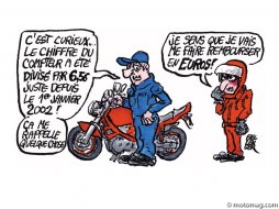 Kilométrage falsifié sur moto d'occasion : quels recours ? Kilométrage falsifié sur moto d'occasion : quels (...)
