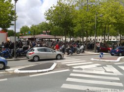 Manifestation du 10 septembre : 300 motos en Vendée