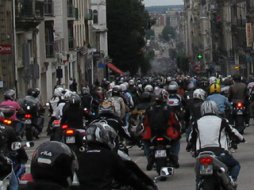 Manif 10 septembre : près de 2000 motos à Rouen (...)