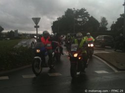 Manifestation à Carhaix : 1000 motards sous la (...)
