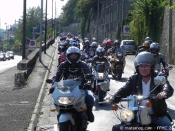 Manifestation à Périgueux : 220 motards, avec le sourire Manifestation à Périgueux : 220 motards, avec le (...)
