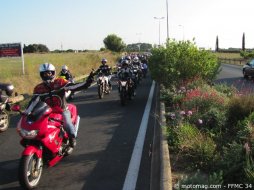 Manifestation dans le Sud-Est : 2500 motards à (...)