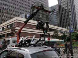 Fourrière à Paris 21 septembre : la chasse au deux-roues continue Fourrière à Paris 21 septembre : la chasse au deux-roues (...)