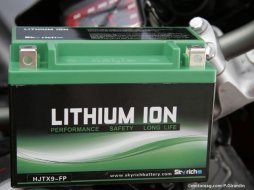 Batteries moto : inquiétude écolo sur le lithium