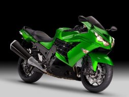 Nouveautés 2012 : Kawasaki ZZR 1400, ER-6n et (...)