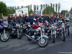 Pratique : un moto-club, ça s'assure