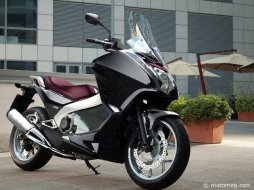 Nouveauté 2012 : Honda lance son Integra