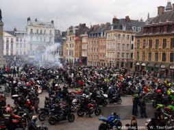 Manifestation à Lille : démonstration de force avant l'hiver Manifestation à Lille : démonstration de force avant (...)