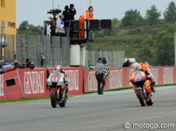 MotoGP de Valence : Stoner "vole" une belle (...)