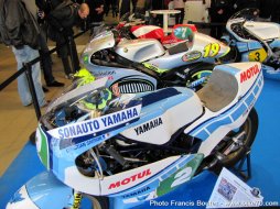 Salon Moto Légende : 50 ans de Yamaha en compétition