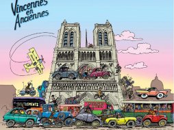 Motos anciennes : la traversée de Paris