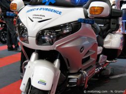 Salon de Paris 2011 : la médecine d'urgence à moto Salon de Paris 2011 : la médecine d'urgence à (...)