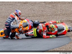 MotoGP : record de chutes en 2011