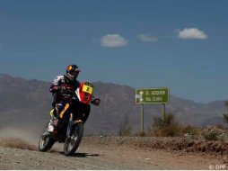 Dakar 2012 : après trois jours, Cyril Despres prend (...)
