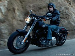 Nouveautés 2012 : HD Sportster Seventy Two et Softail (...)