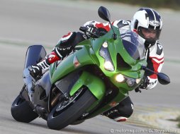 Kawasaki ZZR 1400 : tutoyer la vitesse