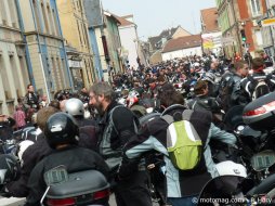 Manif moto 24 mars Belfort : 3000 motards protestent (...)