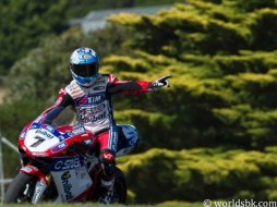 WSBK à Imola : la maîtrise de Carlos Checa (vidéo) WSBK à Imola : la maîtrise de Carlos Checa (vidéo)