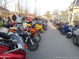 Manif moto 24 mars Troyes : 750 casques au rendez-vous