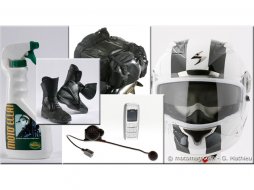 Accessoires et produits moto : Moto Mag d'avril (...)