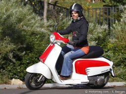Lambretta LN 125 : chère image !