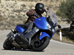 BMW C 600 Sport (et 650 GT) : retour sportif (...)
