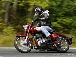 Motos Royal Enfield : la marque indienne change (...)