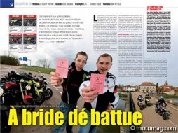 Honda CB 600 F Hornet - Suzuki 650 Gladius - Triumph 675 Street Triple - (...) Honda CB 600 F Hornet - Suzuki 650 Gladius - Triumph (...)