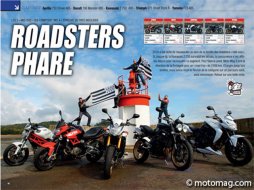 APRILIA 750 Shiver ABS - DUCATI 796 Monster ABS - KAWASAKI Z 750 ABS - (...) APRILIA 750 Shiver ABS - DUCATI 796 Monster ABS - (...)