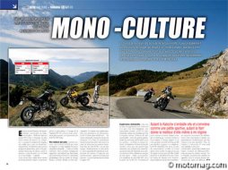 KTM 690 DUKE – YAMAHA 660 MT-03 KTM 690 DUKE – YAMAHA 660 MT-03