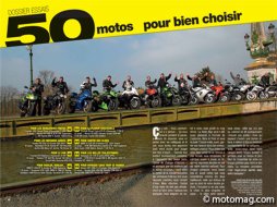 Dossier essais : 50 motos (Triumph 1050 Speed Triple - (...)