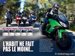 HONDA CBF 1000 ABS - HONDA VFR 800 - KAWASAKI Z 1000 SX - TRIUMPH 1050 (...) HONDA CBF 1000 ABS - HONDA VFR 800 - KAWASAKI Z 1000 SX (...)