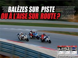 KAWASAKI 600 ZX-6R - TRIUMPH 675 Daytona - SUZUKI GSX-R 750 KAWASAKI 600 ZX-6R - TRIUMPH 675 Daytona - SUZUKI GSX-R (...)