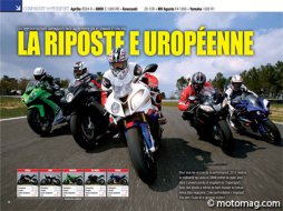 APRILIA RSV4-R - BMW S 1000 RR - KAWASAKI ZX-10R - MV AGUSTA F4 1000 - (...) APRILIA RSV4-R - BMW S 1000 RR - KAWASAKI ZX-10R - MV (...)