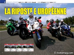 APRILIA RSV4-R - BMW S 1000 RR - KAWASAKI ZX-10R - MV (...)