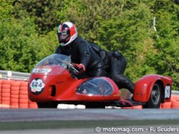 Moto ancienne : Florence et Luce, le side-car de sport au féminin Moto ancienne : Florence et Luce, le side-car de sport (...)