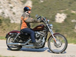 Harley-Davidson Sportster XL 1200 Seventy-Two